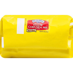(2 pack) Martha White Self Rising Yellow Corn Meal Mix with Hot Rize, 5 Lb Bag