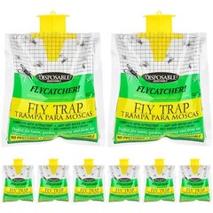outdoor disposable fly traps to keep outdoor ranches free from annoying fly