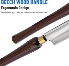 1PCS 2” HSS Roughing Gouge Lathe Chisel Wood Lathe Turning Tool For Woodturning