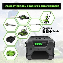 1X 60V 3.5Ah for Greenworks Pro 60V Max Li-Ion Battery LB60A00 LB60A02 LB60A03