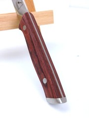 imarku 5″ FORGED STEAK Knife, Honed Razor-Sharp from HIGH-CARBON Steel, NEW!