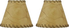 3″x6″x5″ Small Lamp Shade (1-9PCS) for Table Lamps Replacement, Spider Model