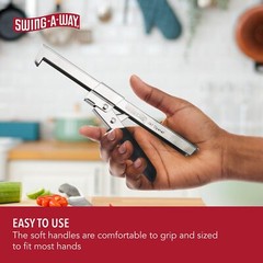 Swing-A-Way Comfort Grip Jar Opener – Black