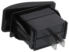 Carling Technologies Contura Rocker Switch V1D1S00B-AZC00-000 | SPST ON-None