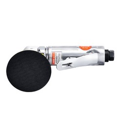 VEVOR 58PCS Air Sander Kit 1/2/3in Random Orbital Air Sander Polisher 15000r/min