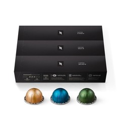 Nespresso Capsules Vertuo – Variety Pack – Medium & Dark Roast Coffee – 30 Count