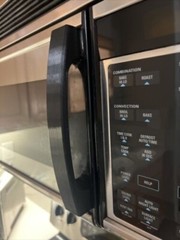 WB15X20988 Replacement Handle for GE Microwave Black