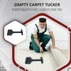 ZY396 Wide Carpet Stair Tool (1PC Carpet Tucking Hand-held Tucker Tool Plastic)