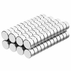 1/4 x 1/8 Inch Small Neodymium Rare Earth Permanent Disc Magnets N52 (96 Pack)