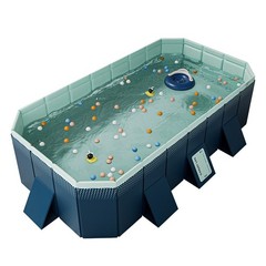 For Kids & Adults Foldable Summer Swimming Pool Garden Outdoor Non-Inflatable