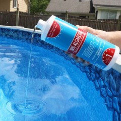 Algaecide 50 Plus Prevent Algae Swimming Pool Chemical – 32 oz (Choose Quantity)