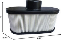 OEM Kawasaki Air Filter with Pre-Filter – Fits FR651V, FR730V, FR691V Engines