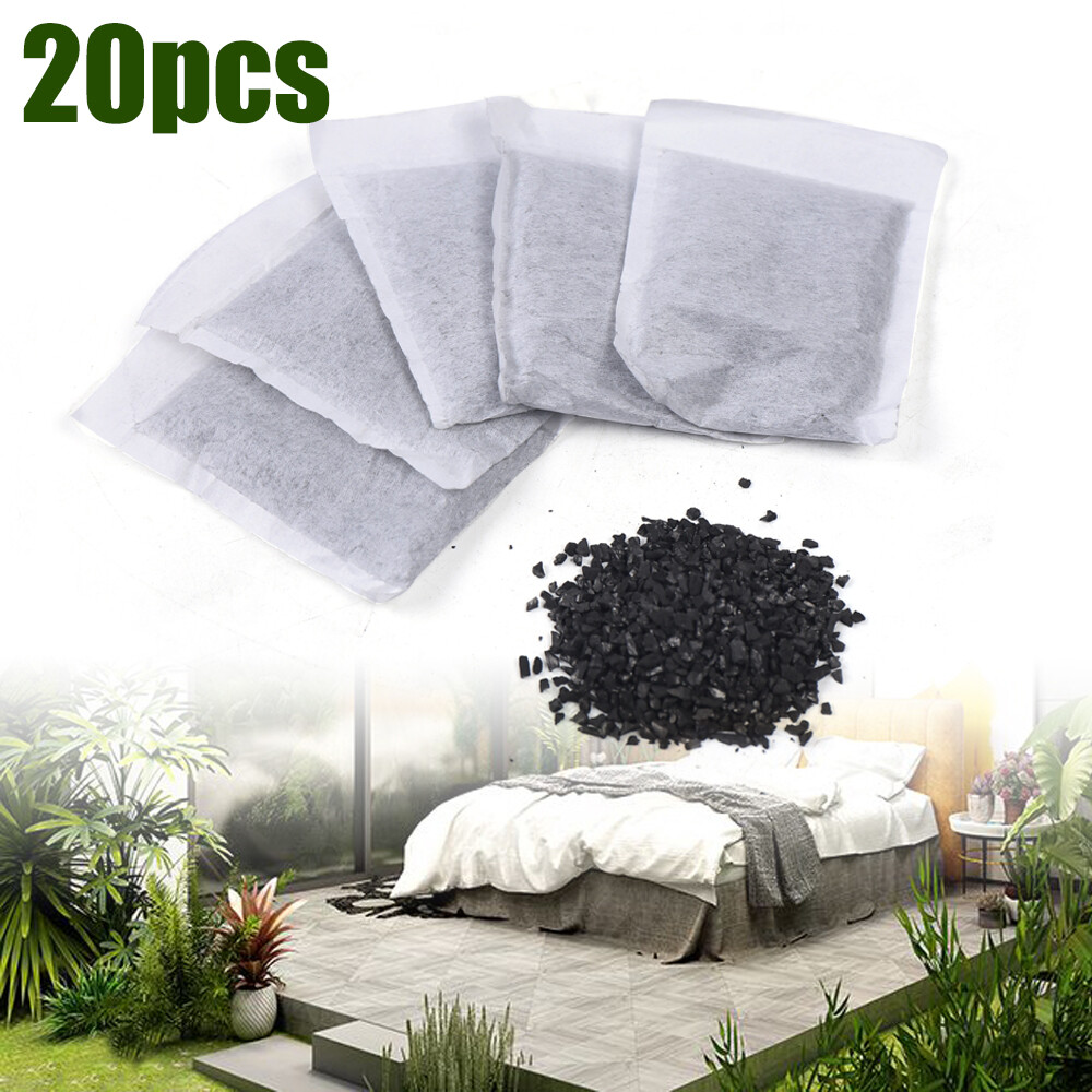 20 Packs Activated Carbon Charcoal Filters For Water Distiller Hygiene US