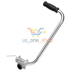 String Trimmer Handle Ergonomic Trimmer Grip Lawn Mower Handle Grip Auxiliary US