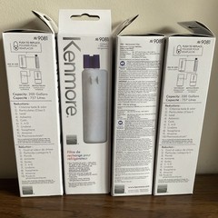 Kenmore 469081 Refrigerator Water Filter 4 pack 9081 new free ship 2 Puerto Rico