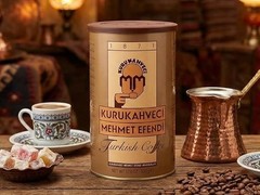 Kurukahveci Mehmet Efendi Turkish Coffee 500g – 6 Pack Case Wholesale