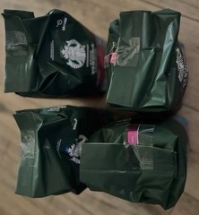 Verona Ground Coffee Dark Roast 7lbs Starbucks Caffe 28oz x 4 Bags LOT