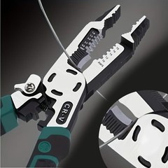 Multifunctional Electrician Pliers -CR-V Steel for Wire Work & Electrical Repair