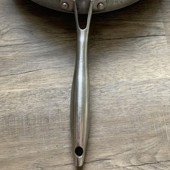 Scanpan Clad Stainless Denmark Sauté Frying Pan 13 inch & 1 inch Deep