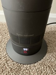 Dyson Hot Cool Fan Heater Air Multiplier High Velocity Jet Focus AM09 Rare Red