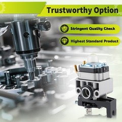 Carburetor For Husqvarna SelectTrimmer Blower 224 L, 324 HDA 55X, 324 LDX, 324 L