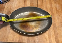 de Buyer Carbon Steel Fish Pan