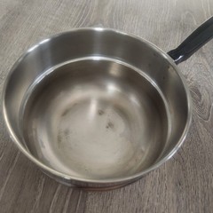 Vintage Farberware Double Boiler Insert Pan with Lid Stainless Steel 2 – 2.5 Qt