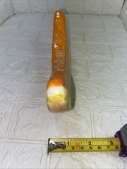 Authentic Vintage Mexico Paper Mache Colorful Faux Fruits & Vegetables Decor 14