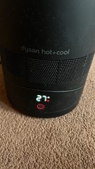 Dyson AM09 Hot + Cool Fan Heater – H2 Error Code – COOLING WORKS — NO BASE -READ