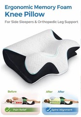 Cervical Pillow for Neck Pain Relief,Orthopedic Neck Support Pillow for Side