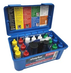 Taylor K-2005 High Range Swimming Pool Water Testing Kit