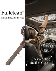 Fulllclean Crevice Tool Attachment Compatible with Dyson Gen5 V15 V15s V12 V11