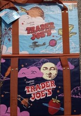 Trader Joe’s Stand-Up Collapsible Grocery Tote Bag (New Just Release) 1 Bag
