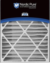 Nordic Pure 20x25x5 MERV 12 Pleated Air Bear 255649-102 Replacement AC Furnace