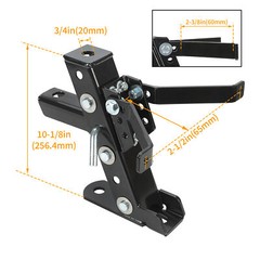 For John Deere Lawn Mower Tractor Hitch Riding Garden Tractor Trailer Attachment