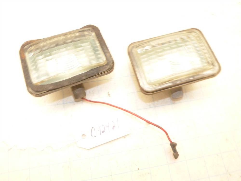 CASE 210 222 224 226 442 444 446 448 220 Tractor Speaker 777 Glass head Lights
