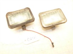 CASE 210 222 224 226 442 444 446 448 220 Tractor Speaker 777 Glass head Lights