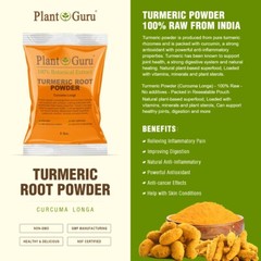 Turmeric Root Powder 5 lbs. Curcumin Curcuma Longa Raw Pure Tumeric Spice BULK