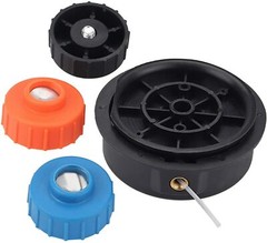 3Pack 000998265 Trimmer Head For Homelite Ryobi MTD McCulloch Craftsman Toro