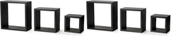 Stylish Floating Square Cube Shelves for Any Room Decor