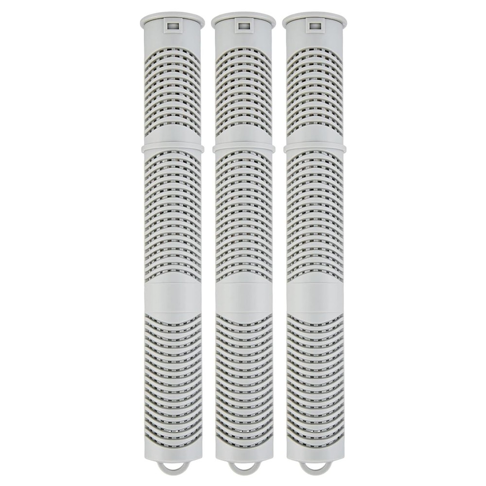 HOT SPRING SILVER 6 Months Ag+ Hot Tub Mineral Ion Spa Cartridge Sticks, 3 Grey