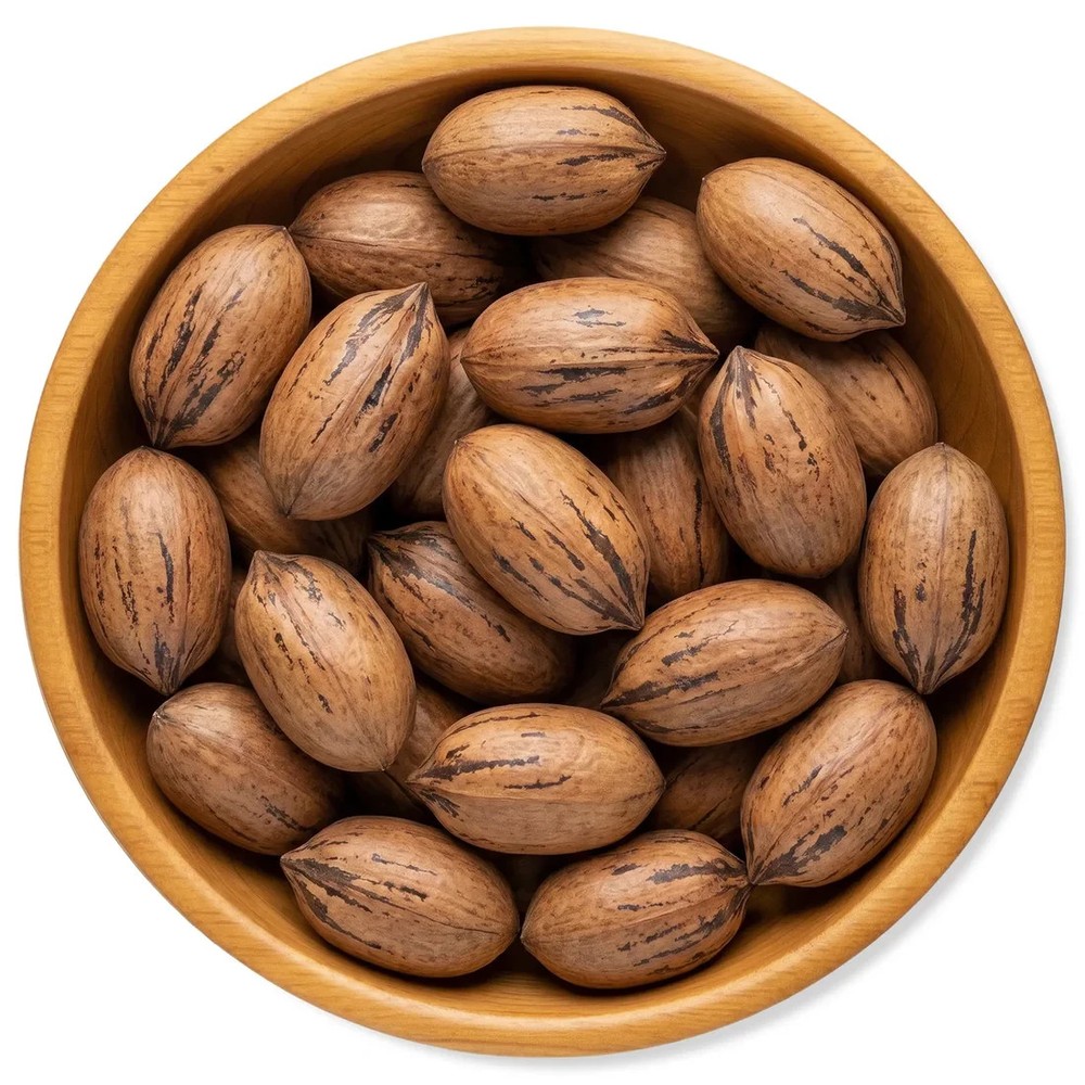 Pecans In Shell | Fresh Whole Natural Pecans | Premium Nut Snack | Free Ship