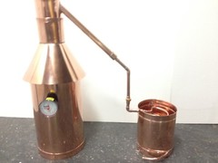 The Original StillZ 6 Gallon Copper Moonshine Still-Thumper/Worm100%Money Back