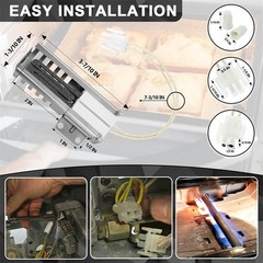For Samsung DG94-00520A Premier Range Oven Stove Igniter Replacement