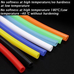 High Temp Food Grade Silicone Tubing Flexible Rubber Hose Pipe – All Size
