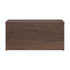Ardent Open Shelf Modular Storage System, Walnut