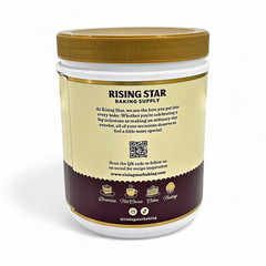 Rising Star Baking Supply Premium Cocosa Powder – Natural Unsweetened 20oz