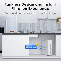 Waterdrop Reverse Osmosis System, Tankless Reverse Osmosis System, Under Sink