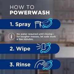 Dawn Platinum Powerwash Dish Spray Dish Soap Liquid Fresh Scent 16oz Pack of 4