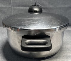 Fagor 4L Pressure Cooker Stainless Steel 18/10 Pot Induction Gas Electric